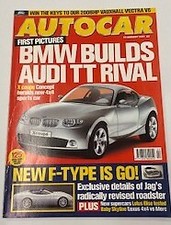 AUTOCAR MAGAZINE 10 JANUARY 2001. LOTUS ELISE - SUBARU IMPREZA WRX - MASERATI GT