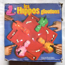 JEU LES HIPPOS GLOUTONS -