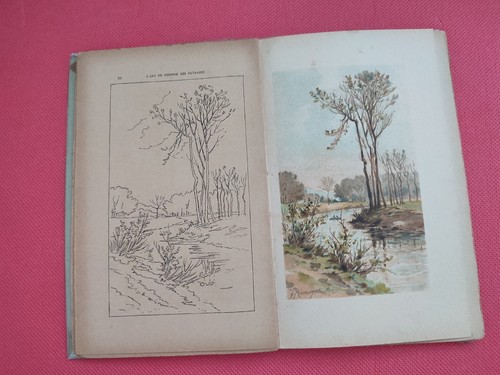Art peindre les paysages - peindre,