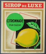 Ancienne étiquette CITRON