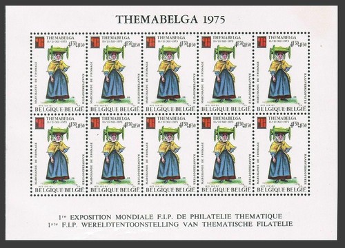 Belgium b931 b936 - belgium, b931-b936