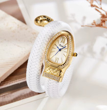 Montre Femme Serpent Quartz