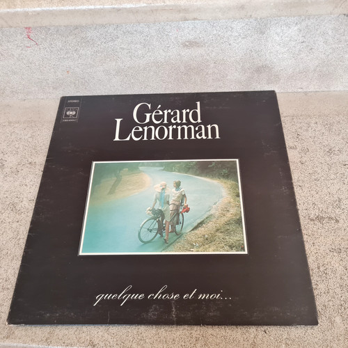Vinyle 33t gérard - lp, 33t.