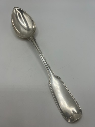 Belle cuillere ragout argent - cuillere,