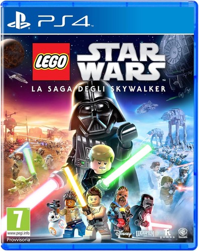 Lego star wars skywalker - wars:,