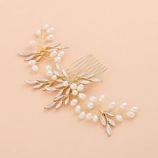  Accessoire Coiffure Mariage Peigne Cheveux Accessoires De Perles Mariée