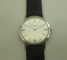 Vacheron & Constantin Or Gris