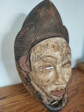 art africain ancien  Masque