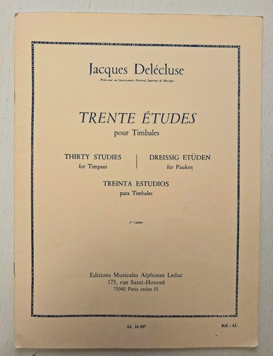 Jacques delécluse études - delécluse,