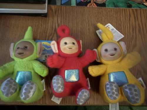 Teletubbies plush dolls 1998 - 3,