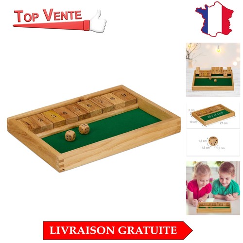 Relaxdays shut the - box,