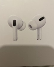 Oreillettes AirPods Pro Avec Boîte D’origine Mais Sans Le Chargeur 