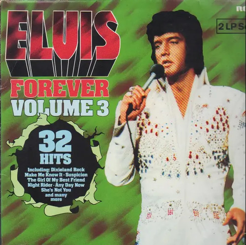 Elvis presley forever - elvis,