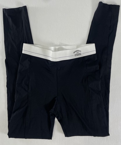 Zara black sports leggings - zara,