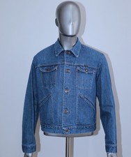 Vintage 1970s WRANGLER 124MJ Denim Jacket Size M/L  Made in USA
