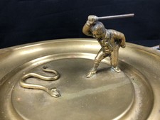 Coupelle vide poche en cuivre