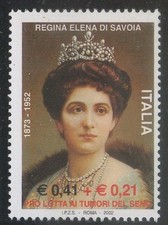 Italy 2002 MNH** 50th Death Anniv.of Queen Elena of Savoy/Royals/People/Royalty
