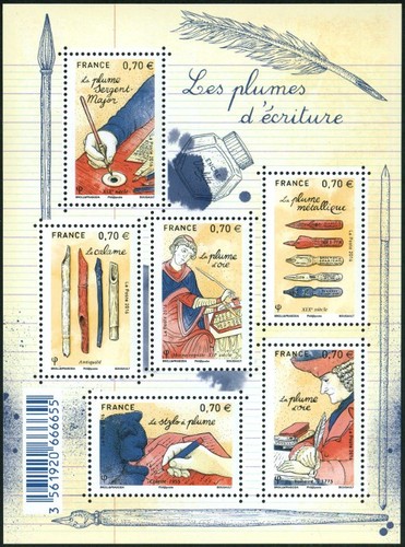 France feuillet 5098 les - france,