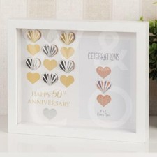 Cadre photo mural blanc