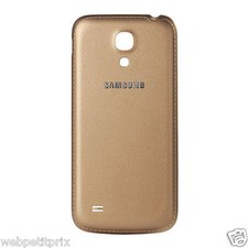 COQUE CLIPSABLE OR EFFET CUIR  DE REMPLACEMENT Samsung Galaxy S4 MINI  i9190 