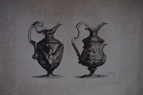 Pequegnot gravure - pequegnot, (1819-1878)