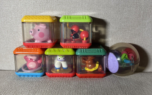 Lot fisher price peek boo - price, a