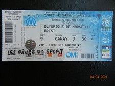 +++ Ticket Billet Football