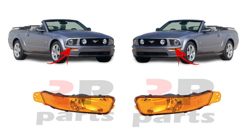 Pour ford mustang avant - 04-09,