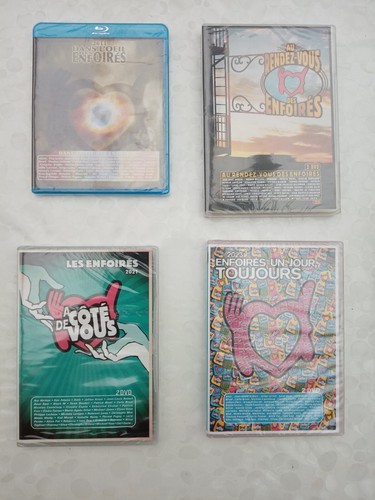 Lot dvd blu - dvd, blu-ray
