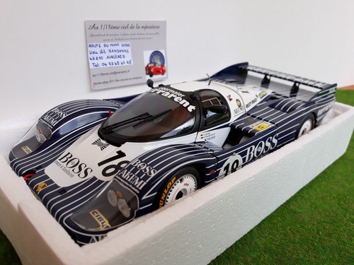 Porsche 956 le mans 1983 - porsche, #18