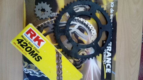 Kit chaine derbi - , gpr