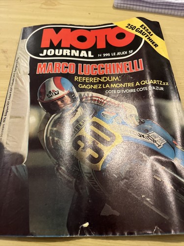 Moto journal 295 - journal,