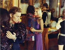 *Virna Lisi Helmut Berger un beau monstre Photo originale cartoline vintage