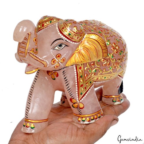 éléphant pierre sculpté - en,