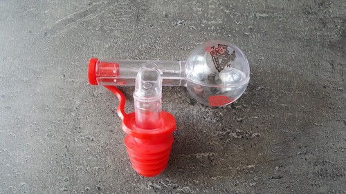 Doseur plastique décor roi - doseur,