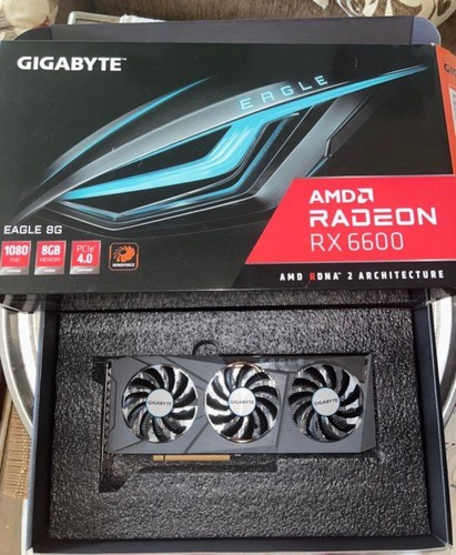 Amd radeon 6600 eagles - amd,