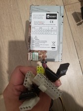 lot de 2 alimentation de PC molex sata 20+4  broches 500W et 350W