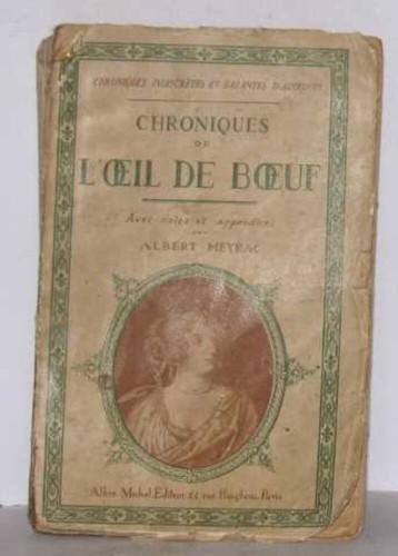 Chroniques oeil de boeuf - l'oeil,