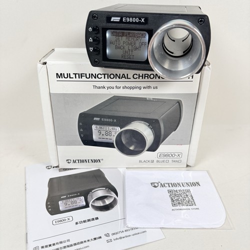 Shooting speed chronograph lcd - shooting,