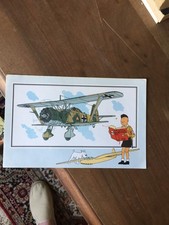 Herge chromos tintin voir - tintin, et