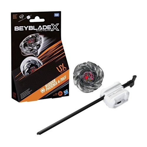 Beyblade starter pack rudder - x,