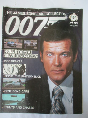Fascicule 134 james bond - 134,