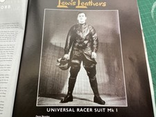 D LEWIS LEATHERS  RACE SUIT MK
