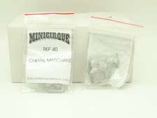 Minicirque Cirque Pinder 1/50 - Cheval Marchant - Lot de 2 - Ref 40