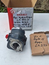 POMPE HYDRAULIQUE révisée KUBOTA sans DA modèle L1-225