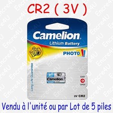 Pile Photo Lithium CR17335 CR2