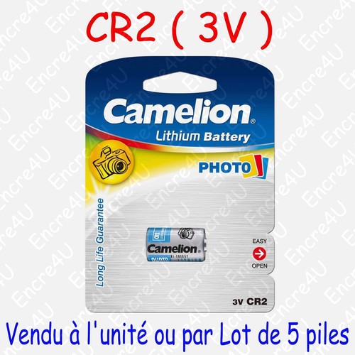 Pile photo lithium cr17335 - pile, cr2