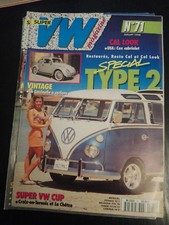 Super vw magazine n°71 cox combi buggy coccinelle karmann ghia  