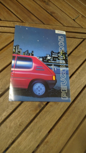 Peugeot 205 junior - peugeot,
