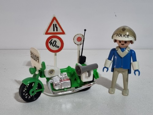 Playmobil 3572 ancienne police